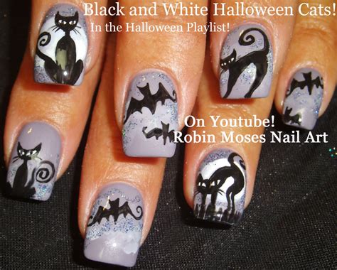 Robin Moses Nail Art American Horror Story Coven Nails American