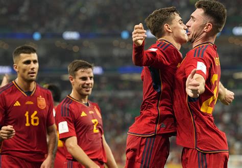 Promising Spain Brings Back The Tiki Taka At The World Cup Ap News
