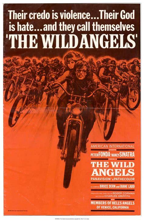 20 Essential Motorcycle Films Biker Movies Wild Angel Movie Posters