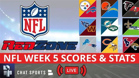 NFL RedZone Live Streaming NFL Week Scoreboard Highlights Scores Stats News Analysis