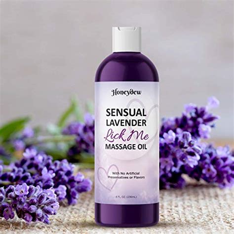 Lavender Sensual Massage Oil For Couples Aromatherapy Lavender Best