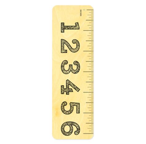 Big Numbers Ruler ‹ Bookmarksrulers ‹ Ts Night Owl Paper Goods