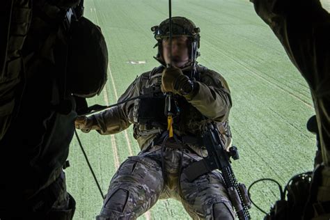 Dvids Images 321st Special Tactics Squadron Fast Rope Training