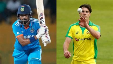 Ind Vs Aus 1st Odi Highlights Ind 2815 Rahul Guides India To Five
