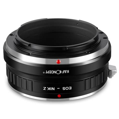 kandf concept canon ef mount lens to nikon z6 z7 camera lens adapter kentfaith
