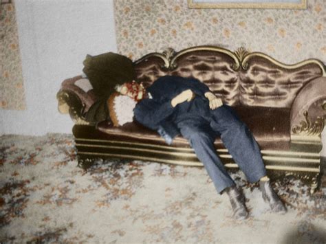 31 Vintage Crime Scene Photos Brought To Life In Stunning Color