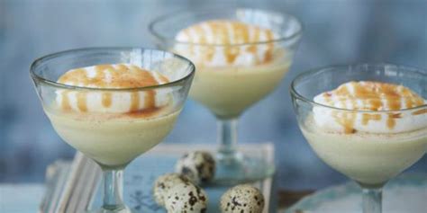 Dessert recipes that use a lot of eggs. Snow eggs - Summer dessert recipe - Easy desserts