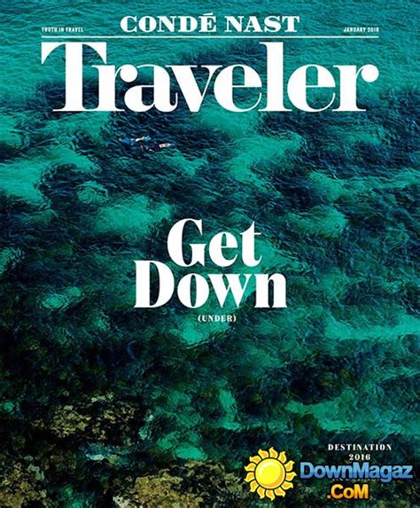 Conde Nast Traveler Usa January 2016 Download Pdf Magazines