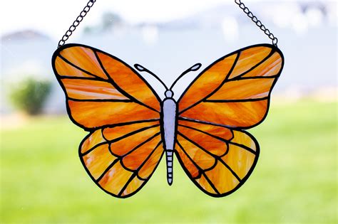 Stained Glass Butterfly Pptb Go Th