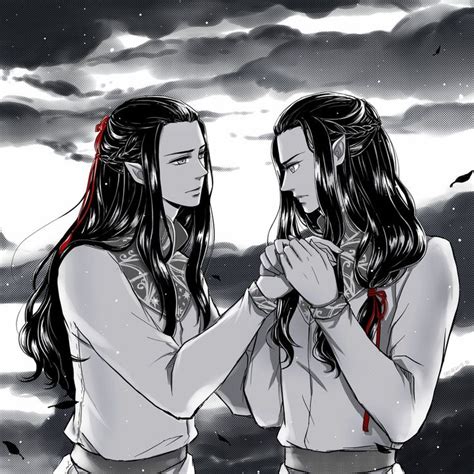 The Choice By Akato3 On Deviantart Elros And Elrond Tolkien Art The