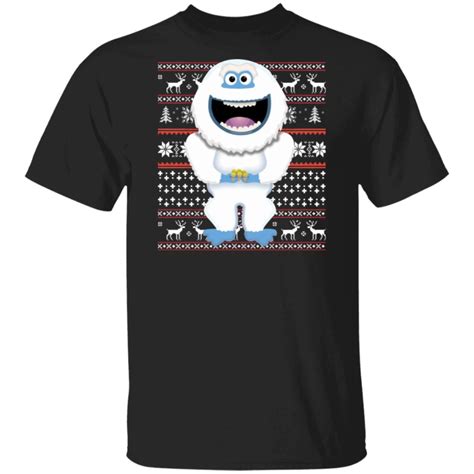 Abominable Snowman Christmas Sweater Christmas Sweaters Christmas