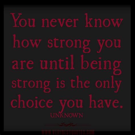 Being Strong Quotes And Sayings Quotesgram