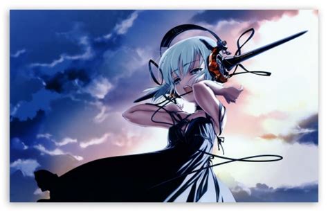 Girl Anime 4k Hd Desktop Wallpaper For 4k Ultra Hd Tv