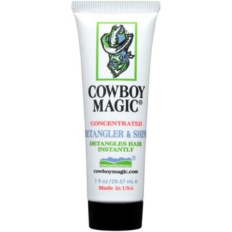 Cowboy Magic Detangler And Shine 30 Ml Tube