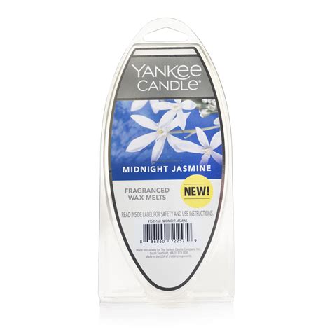 Yankee Candle Midnight Jasmine Wax Melts 6 Count Walmart Inventory Checker Brickseek