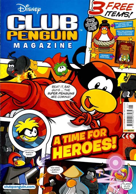 Club Penguin Cheats And Guide Club Penguin Magazine June 2012 Sneak Peek
