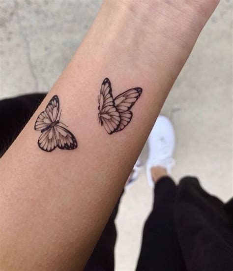 30 Simple Butterfly Tattoo Ideas Butterfly Tattoo Simple Butterfly