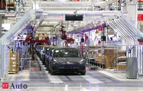 Tesla Factory In China Tesla Shanghai Factory To Resume Production On