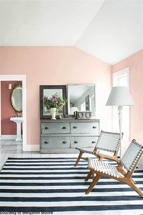 Blushing Sw 6617 By Sherwin Williams Pink Bedrooms Living Room Paint
