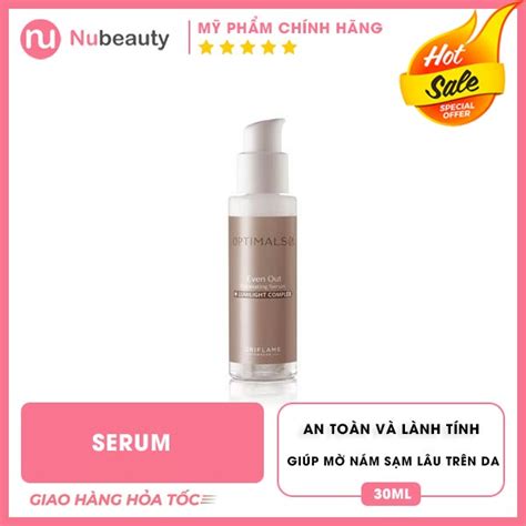 Optimals Even Out Illuminating Serum 33108 Oriflame