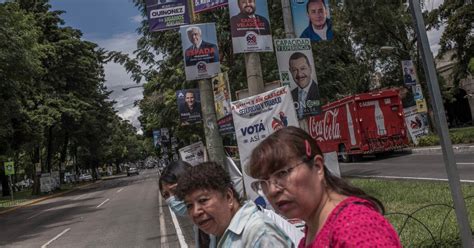 Guatemala Votes For President But Candidates Are Excluded The New York Times