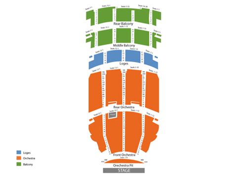 Akron Civic Theatre Seating Chart And Events In Akron Oh