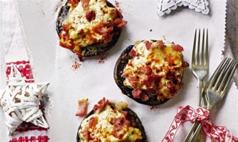Marigold with of course love mary ber. Mary Berry's Christmas crowd pleasers! Stuffed mushrooms for a festive starter | Christmas food ...