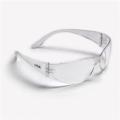 Safety Works Plastic Safety Glasses In The Eye Protection Department At