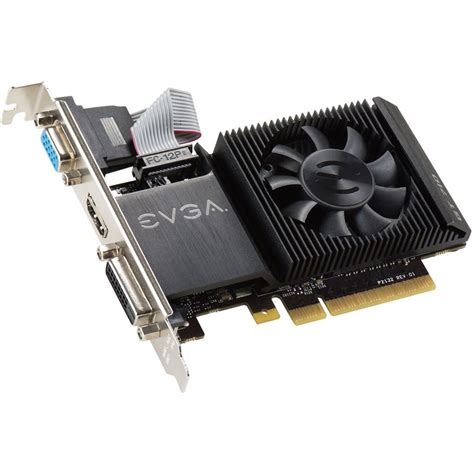 So without further ado, let's dive right in. EVGA GeForce GT 710 Single-Slot Low-Profile 01G-P3-2711-KR B&H