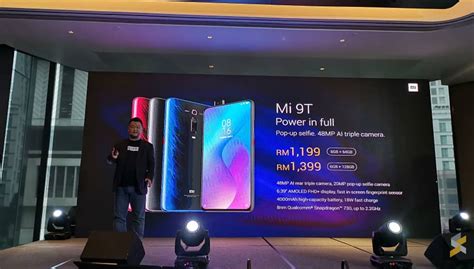 The latest price of xiaomi mi 9t in pakistan was updated from the list provided by xiaomi's official dealers and warranty providers. Xiaomi Mi 9T Malaysia: Everything you need to know ...
