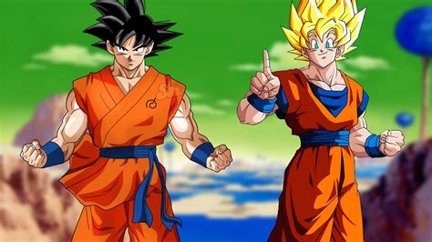 Afinal Goku Base Em Dragon Ball Super é Mais Forte Que Goku Super