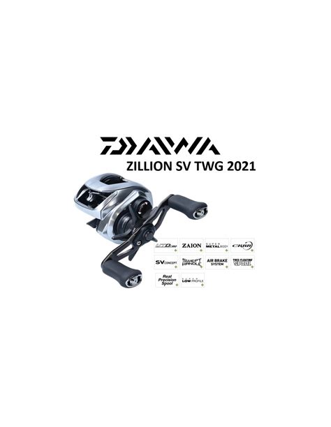 Daiwa Zillion SV TWG 2021 100XHL