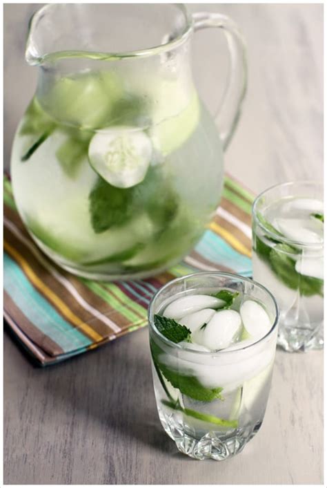 5 Delicious Thirst Quenching Flavored Water Ideas