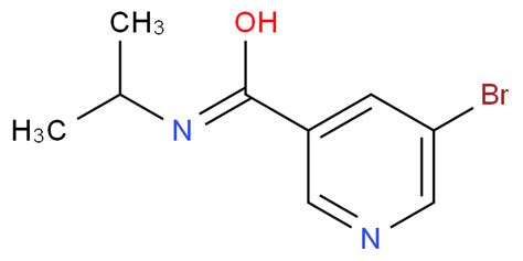 5 Bromo N Isopropylpyridine 3 Carboxamide 104290 45 1 Wiki