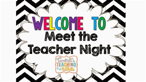 Meet The Teacher Night Free Printables Templates Printable Download