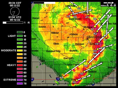 Bow Echo Hammers Minnesota More Than 75000 Without Power At Storms