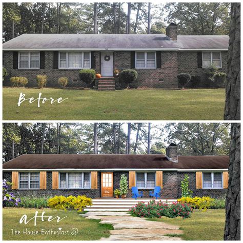 The House Enthusiast Before And After House Makeovers