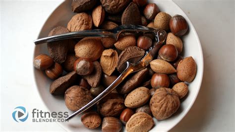 20 halves of pecans which weigh around 1 oz contain 196 calories. Nut Nutrition Facts - Nut Calories and Health Benefits | Fitness Blender