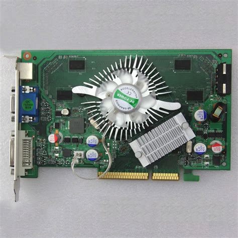 Agp X X Nvidia Geforce Gt Mb Gt Mb Video Graphics