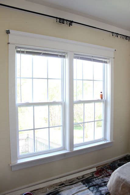 How To Install Trim On A Double Window Interior Window Trim