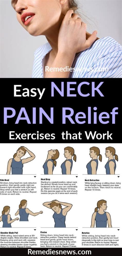 Neck Pain Relief How To Get Rid Of Neck Pain Fast At Home