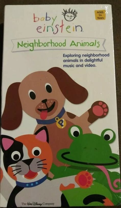 Baby Einstein Neighborhood Animals Vhs