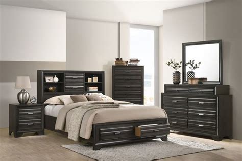 This item has 0 required items. Western 5-Piece Queen Bedroom Set at Gardner-White ...