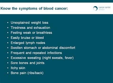 What Are Early Symptoms Of Blood Cancer 5 Early Colon Cancer Symptoms