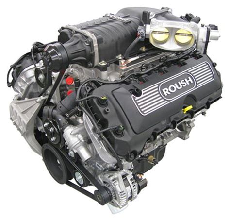 Roush Industries Inc Dl50rscc Roush 50l Rsc Coyote Supercharged Crate