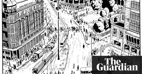 From Hell To Electropolis How Comics Depict Cities In Pictures
