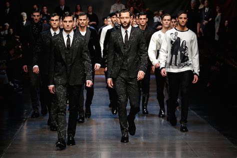 Dolce And Gabbana Winter 2016 Mens Fashion Show Twisted Lifestyle