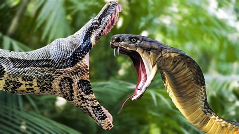 コブラもこのヘビには敵いません。世界一凶暴なヘビ、タイパン！ Youtubeどうぶつ動画まとめch