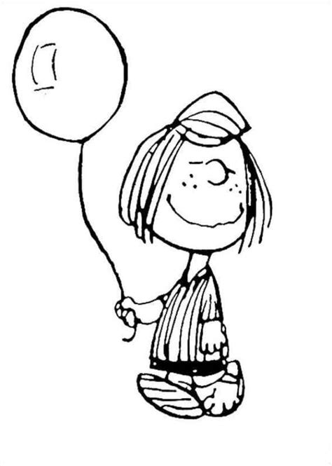 Desenhos De Patty De Charlie Brown Para Colorir E Imprimir