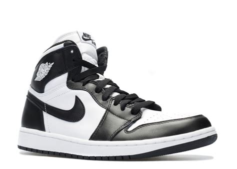 Nike Mens Air Jordan 1 Mid Black And White 1million Outfits